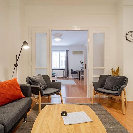 Central&Cozy Balcony!3Bdr 2Bth Budapest Eksteriør billede