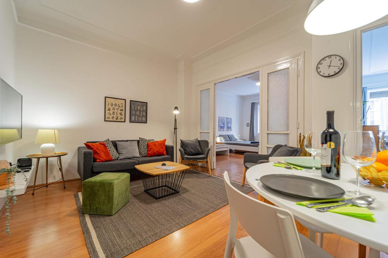 Central&Cozy Balcony!3Bdr 2Bth Budapest Eksteriør billede