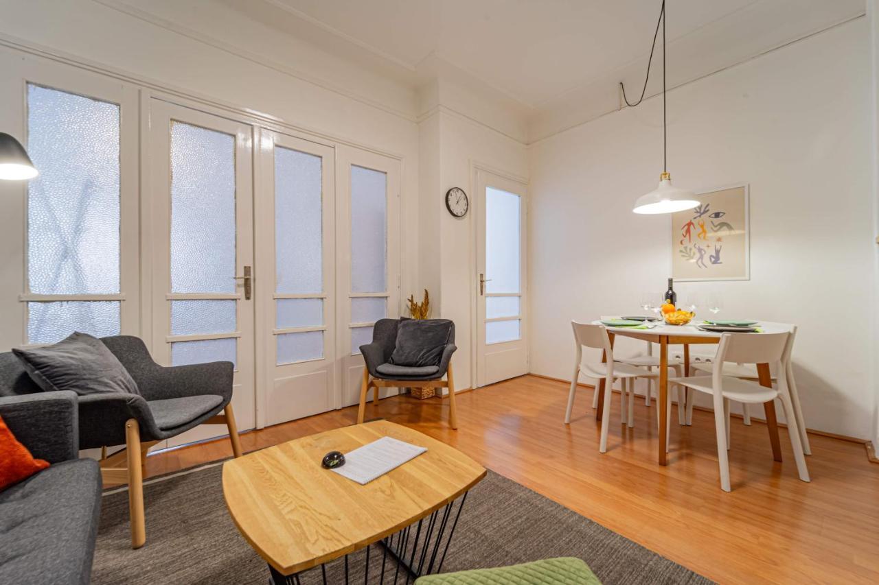 Central&Cozy Balcony!3Bdr 2Bth Budapest Eksteriør billede