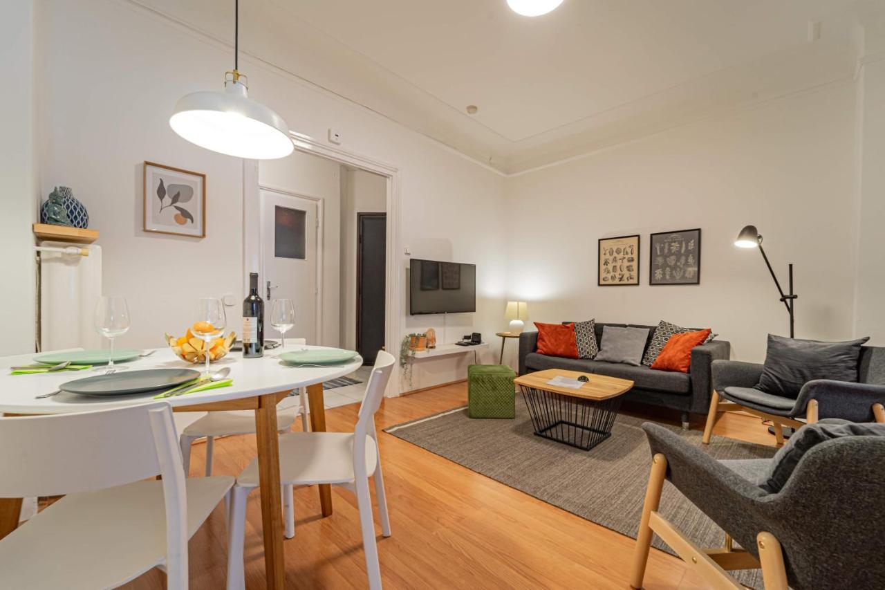 Central&Cozy Balcony!3Bdr 2Bth Budapest Eksteriør billede