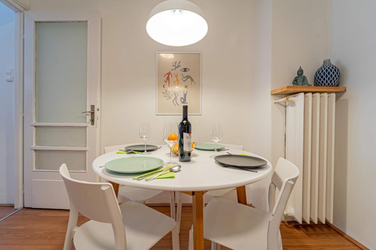 Central&Cozy Balcony!3Bdr 2Bth Budapest Eksteriør billede