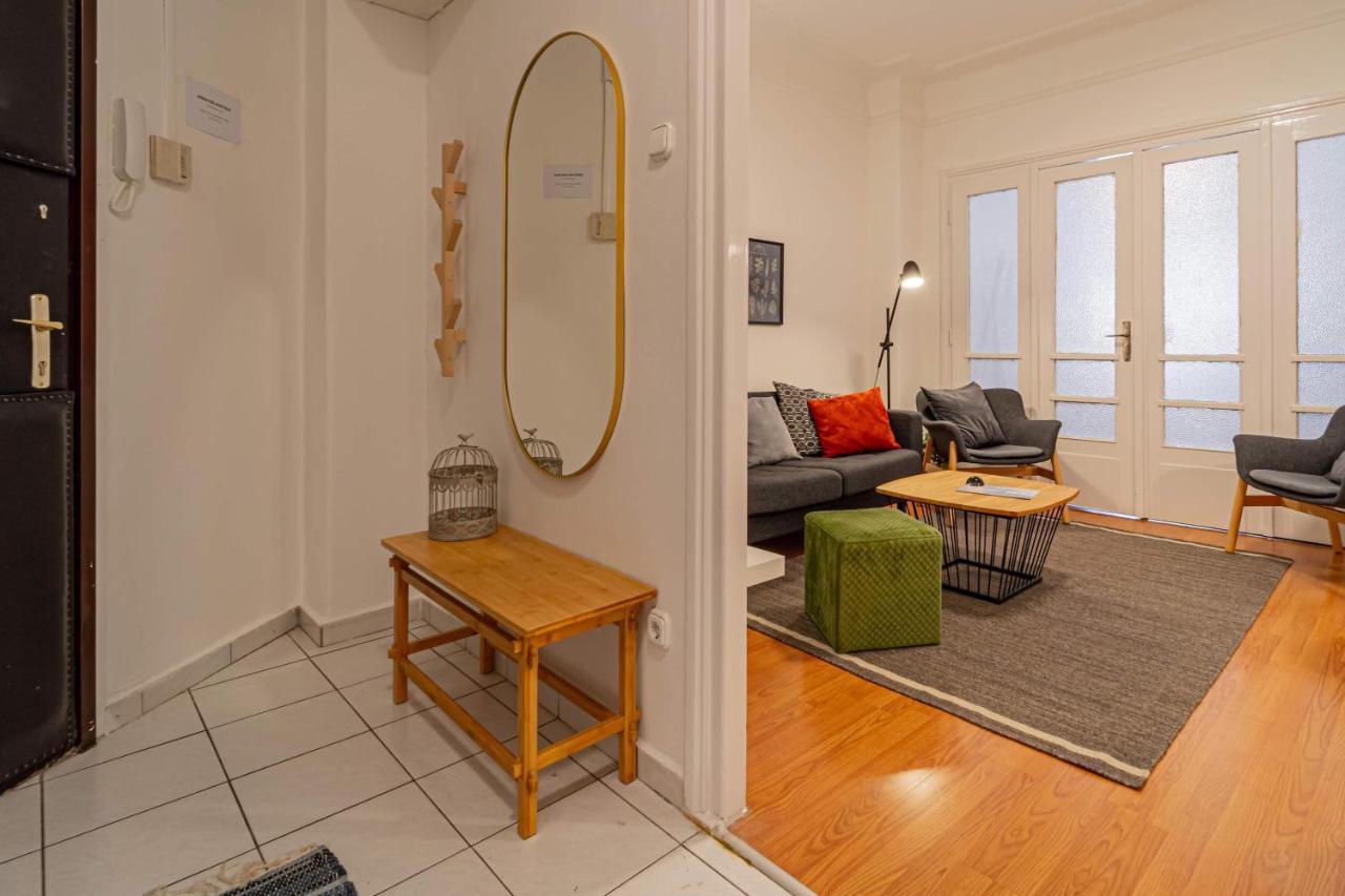Central&Cozy Balcony!3Bdr 2Bth Budapest Eksteriør billede