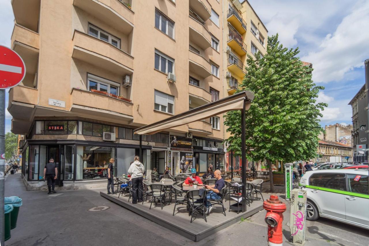 Central&Cozy Balcony!3Bdr 2Bth Budapest Eksteriør billede