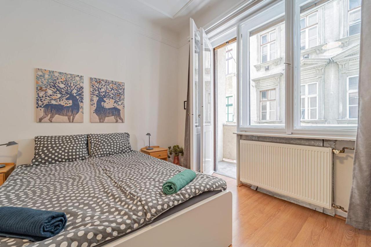 Central&Cozy Balcony!3Bdr 2Bth Budapest Eksteriør billede
