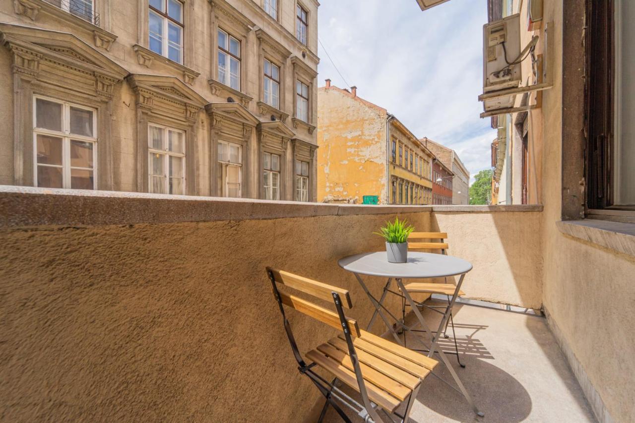Central&Cozy Balcony!3Bdr 2Bth Budapest Eksteriør billede